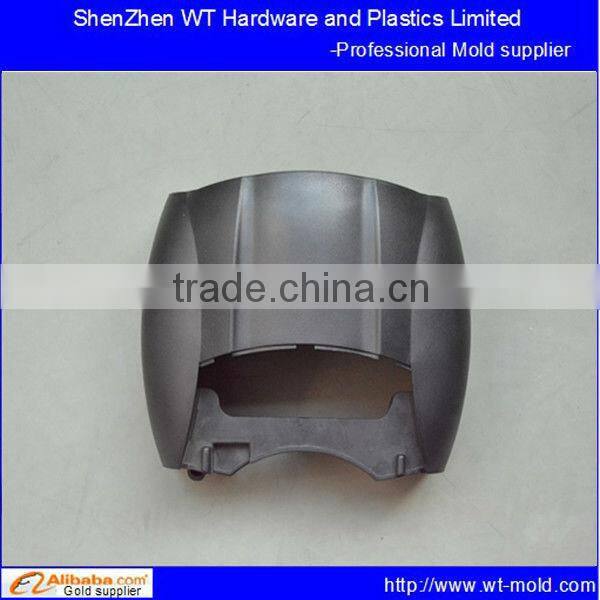 custom top casing plastic injection molding