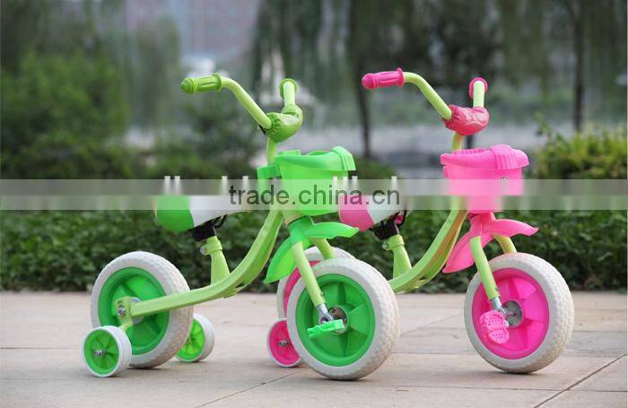 Hot sell 3 wheel kids pedal car / tricycle bike with CE certificate for wholesale