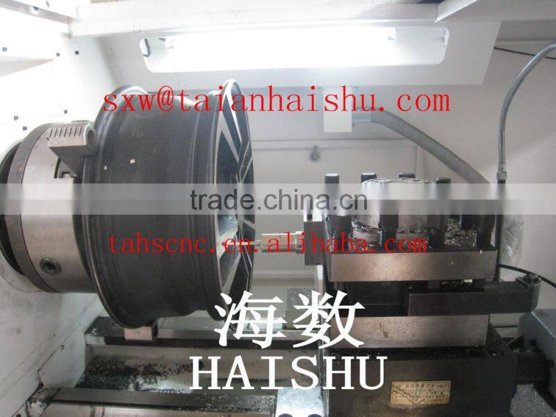 Technologically advanced CNC lathe aluminum wheel surface repair CK6187W