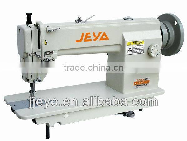 JY6-9 high speed heavy duty material lockstitch industrial power used sewing machine motor price big hook