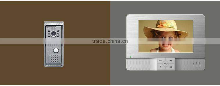 video door phone with remote door release