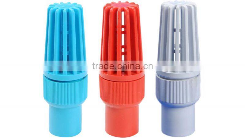 PVC Foot valve with spring