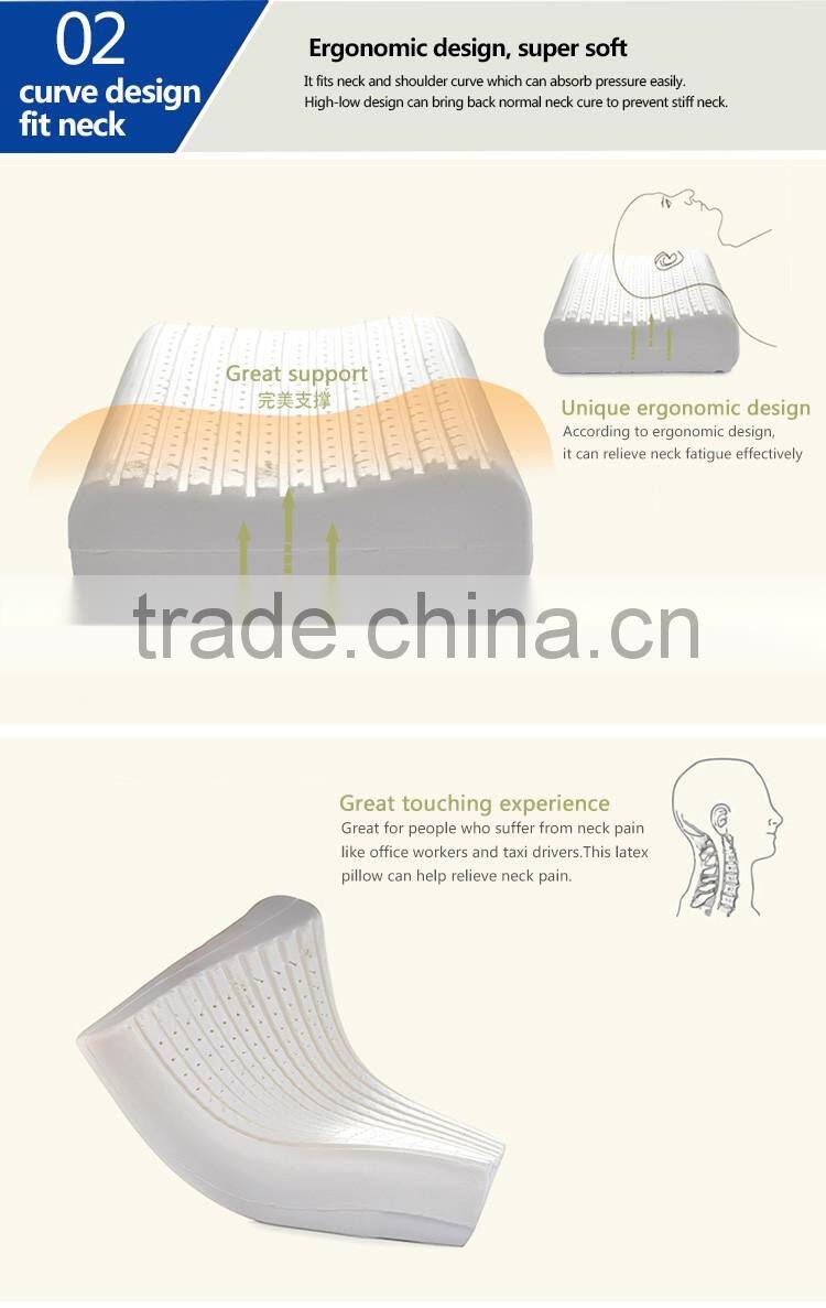 XD-KE003 Memory Foam latex Pillow for the office workers