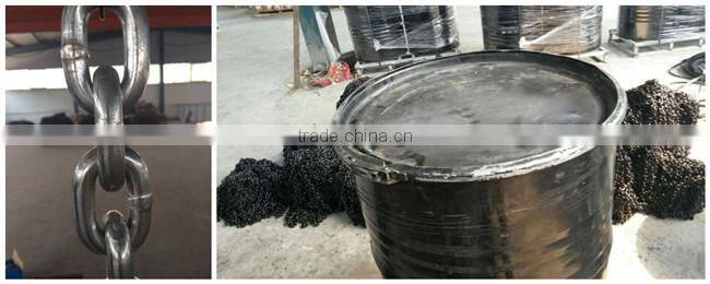 G80 Alloy Steel gold chain making wheels strand woven press