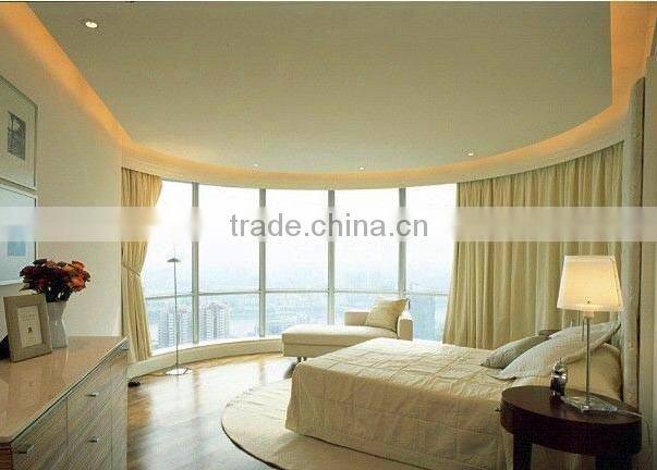 Hotel style home room window curtain