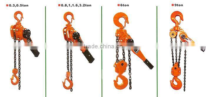 VL hoist lever&yale lever hoist&lever block chain hoist