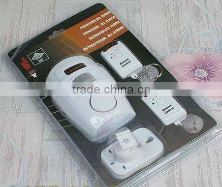 NEW home Sensor Alarm with remote control