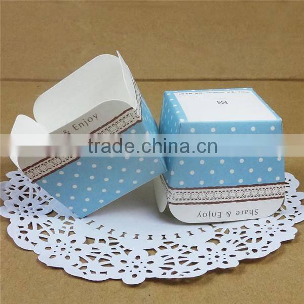 500pcs Kraft paper Coated Paper Fast Food box Hot Dogs folding Recycled paper food tray