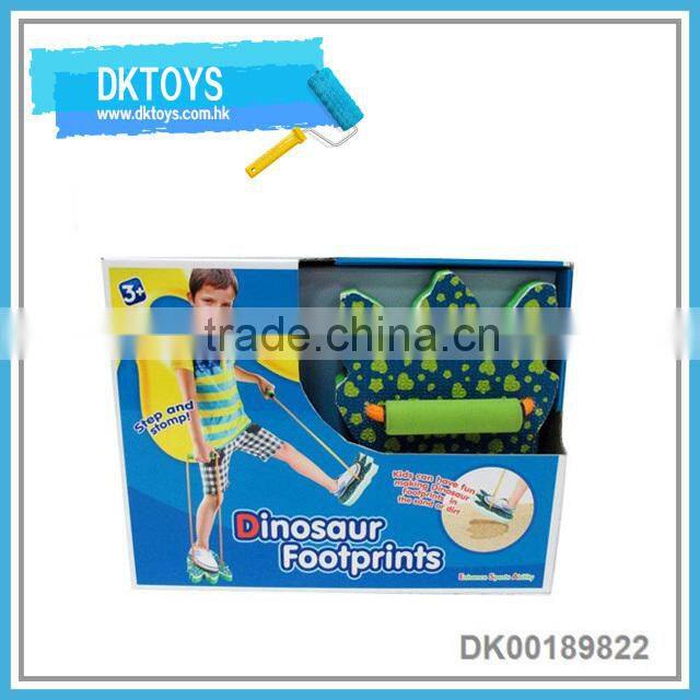 EVA Dinosaur Footprint Toy Stilt Shoes Stilt Walker Stilt