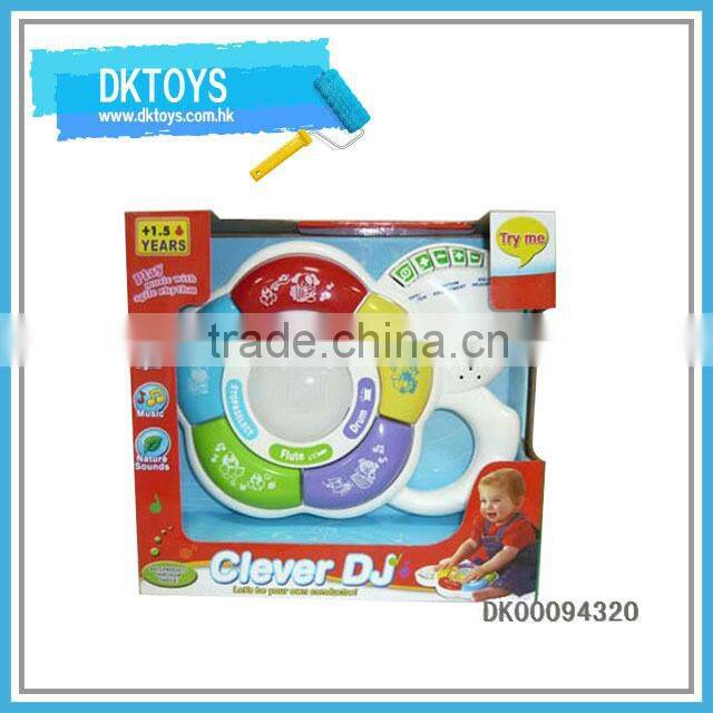 Plastic Electronic Toy Trumpet Musical Toy