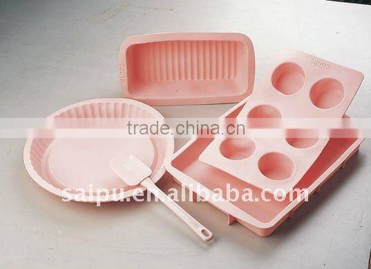 silicone cake pan