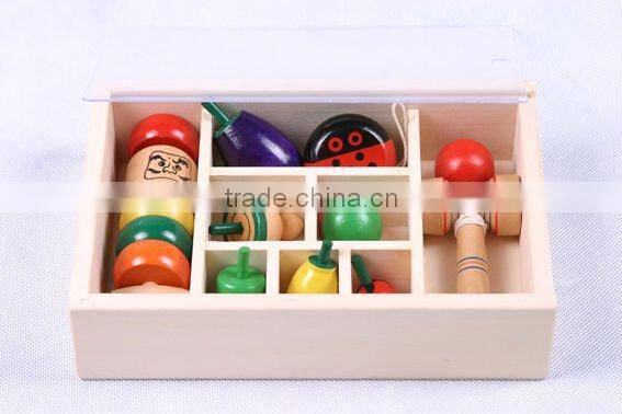 Japanese Wooden Toy Kendama Cup and Ball