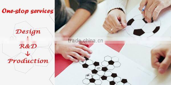 ZHENSHENG Mini rubber soccer ball