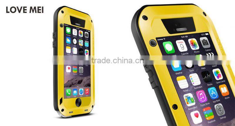 For samsung galaxy s5 love mei aluminum waterproof case/love mei aluminum case for s5