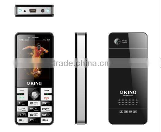 OK888M Feature Mobile Phone with Dual SIM, Build-in FM/MP3 Mobile Phone