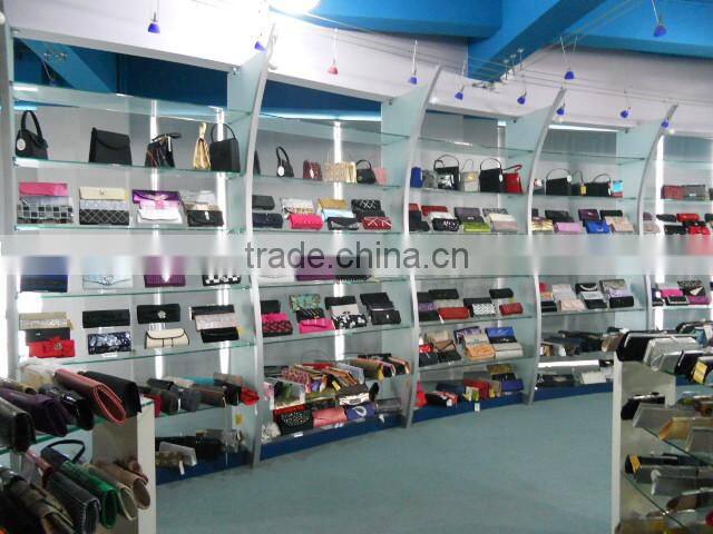 Beauty lady evening bags clutch bags with long shoulder chain