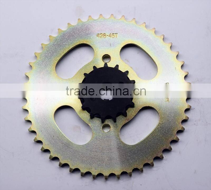 45T Motorcycle Sprocket for SUZUKI
