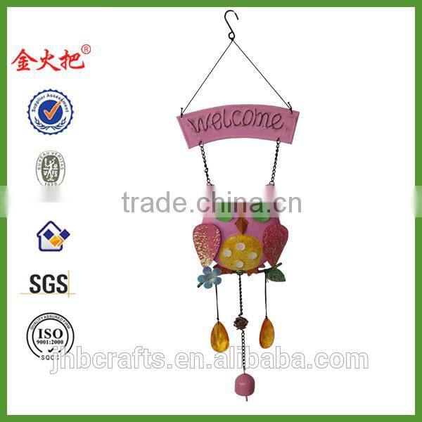 Garden decoration handmade Iron wind chime