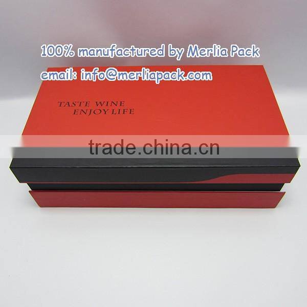 Sheffeild Home SNOWFLAKE WINE/CHAMPAGNE Two Bottles Container Boxes