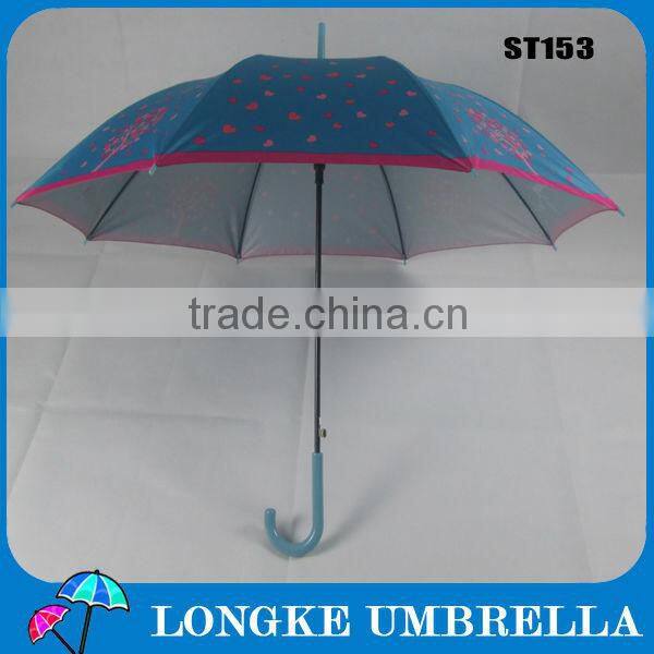 Various styles wholesale straight umbrellas for hot