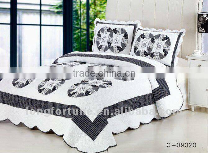 100% cotton elegant 3pcs Bedding Set