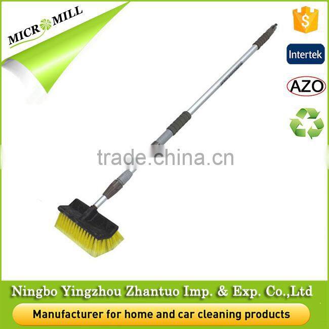 3 Piece Mini Wire Detail bristle brush, bass steel bristle brush for car cleaning