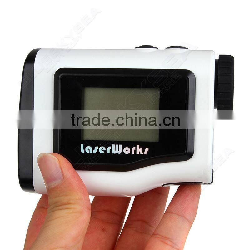 5-600m Waterproof Laser Range Finder Hunting Golf Distance Meter Fog Measurer