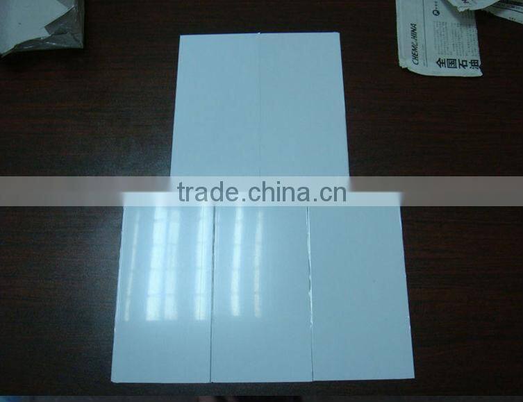 China pre-coated photosensitive thin steel cliche plates for pad printer
