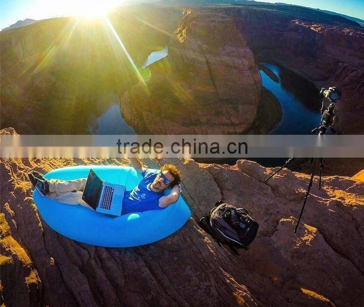 Hot-selling Hangout inflatable sleeping bag/ inflatable sleeping sofa