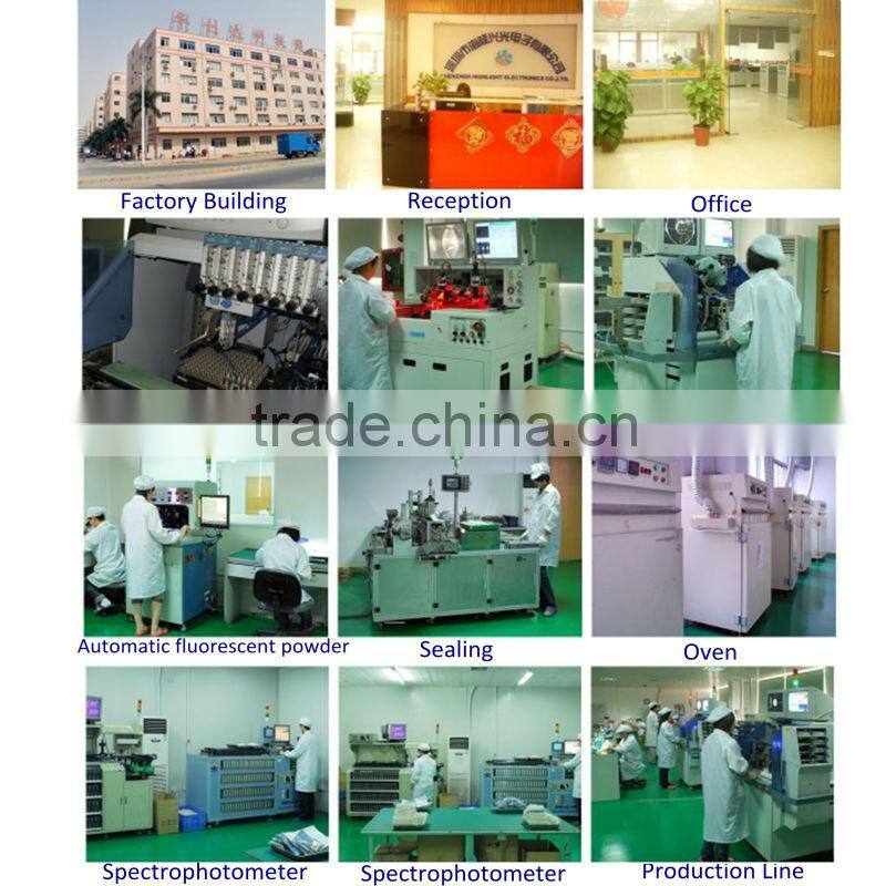 1w power led diode prices 3w power led diode high lumen Bridgelux chip Epistar chip China manufacturer