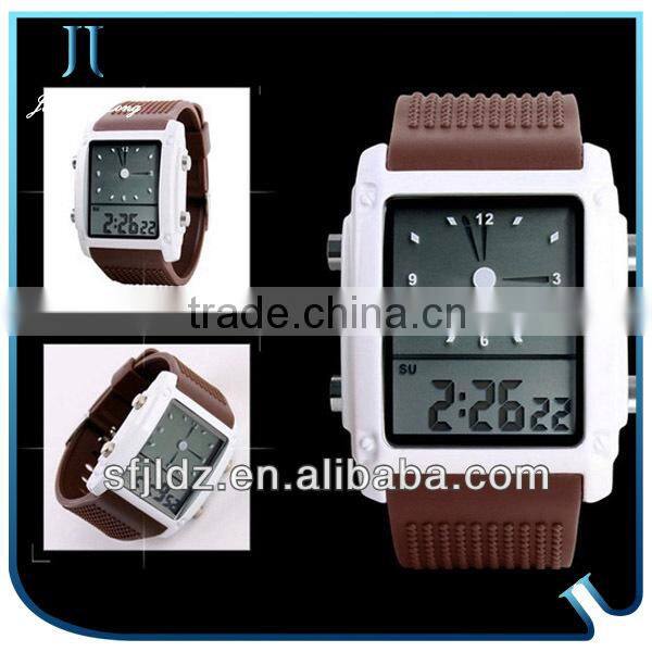 New fashion type sport watch silicone men watches