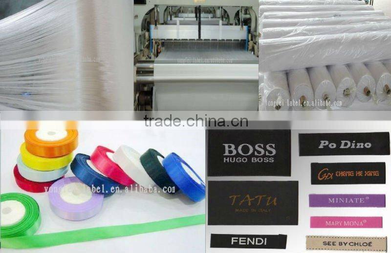 100% polyester satin without spandex fabric