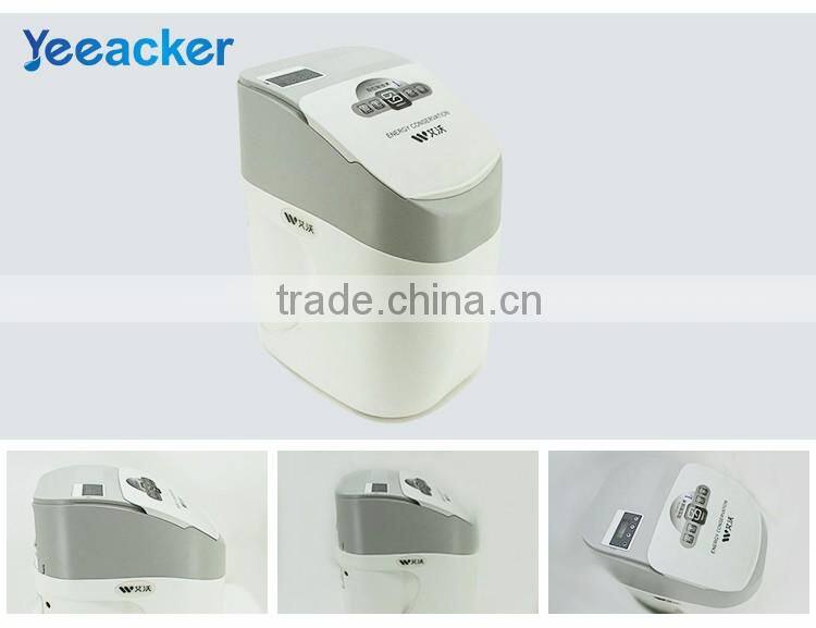 Ion exchange resin water softening system