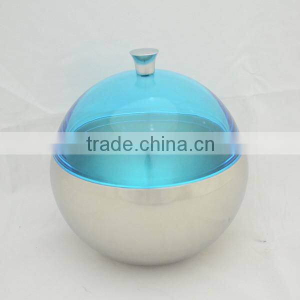 New Product Stainless Steel Ice Bowl / Mixing Bowl With Lid