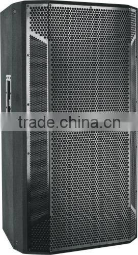 High quality PA Speaker system, wooden speaker and DJ speaker box