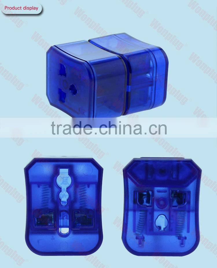 China gold Supplier universal Travel Adapters / travel adaptor plug / Best girl gifts