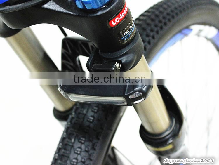 warning taillights quick release design super bright led bike Light installation or removal without any tools