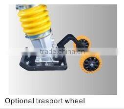 easy transportation tamping rammer compactor, vibrating rammer