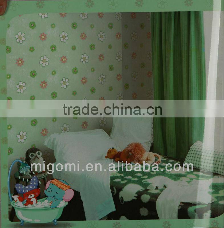 Korean luxury non-woven wallpaper wallcovering