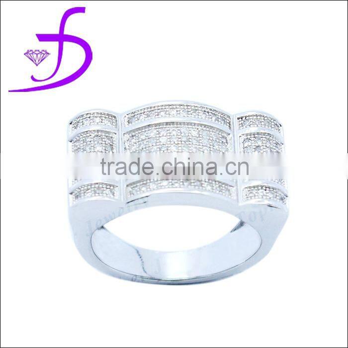New Charm Design Silver Jewellery Wholesale 925 sterling silver men ring
