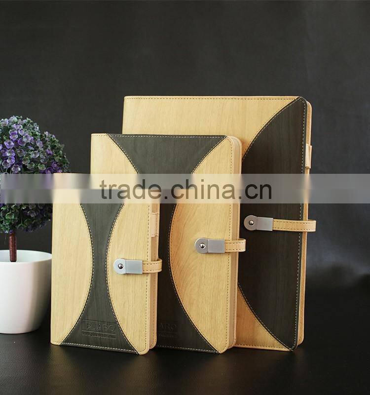 Plaro A5 & A6 Business With Calculator leather portfolio custom logo