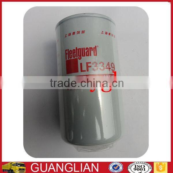heavy truck auto parts diesel engine lube oil filter LF3349