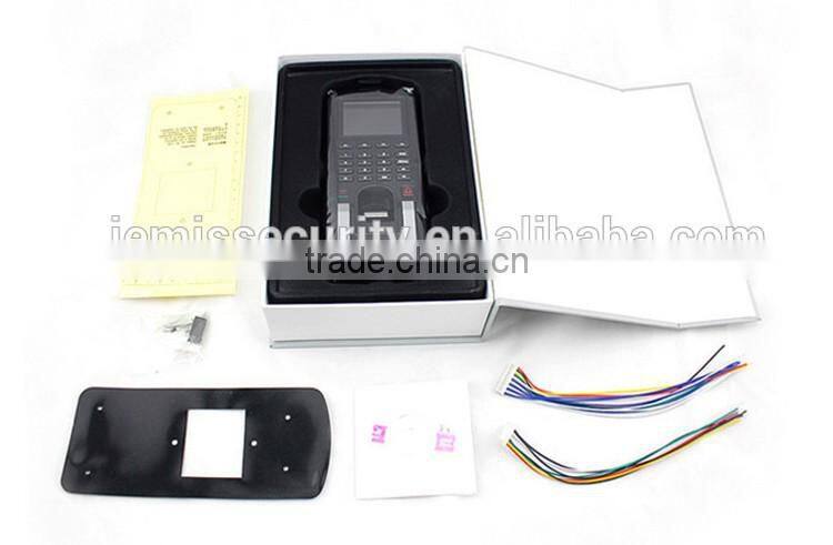 fingerprint access control and time clock system free software and SDK JM-F20