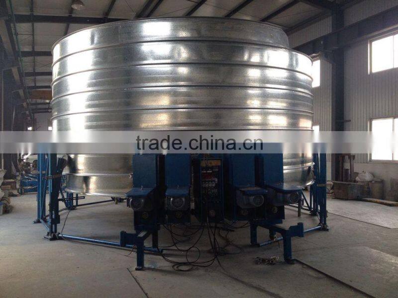 PRO steel silo forming machine for storage amd silo project