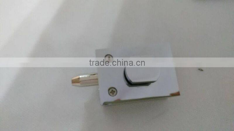 zinc Glass door latch and glass door lock MP937-S