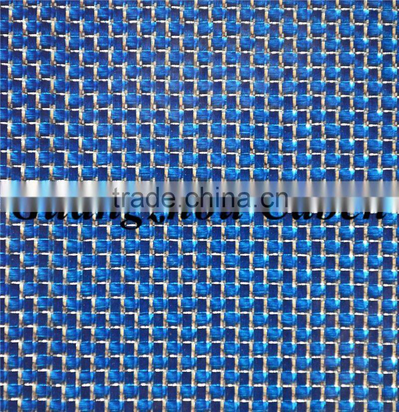 Best selling low price Hybrid 3K blue+silver glossy hybrid fiberglass sheet made in golden supplier