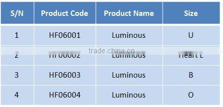 tuna longline fishing Oval Shape & Round Shape luminous beads