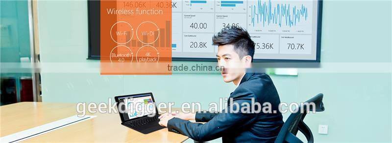 Teclast Tbook 11 2 in 1 Ultrabook Tablet PC-GRAY/10.6 inch Win 10 + Android 5.1 Intel Cherry Trail Z8300 64bit