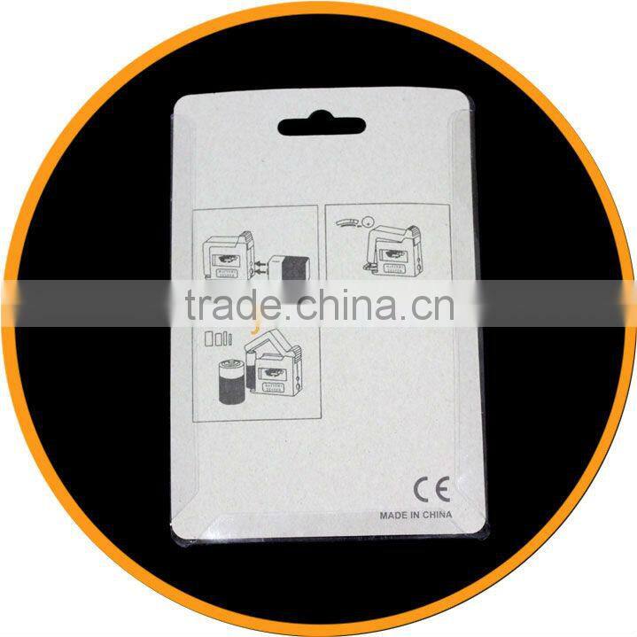 New AA/AAA/C/D/18650/9V/1.5V Universal Button Cell Battery Volt Tester Black from dailyetech