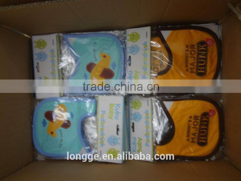 2016 NEW CARTOON CHEAP CHINA BABY BIB